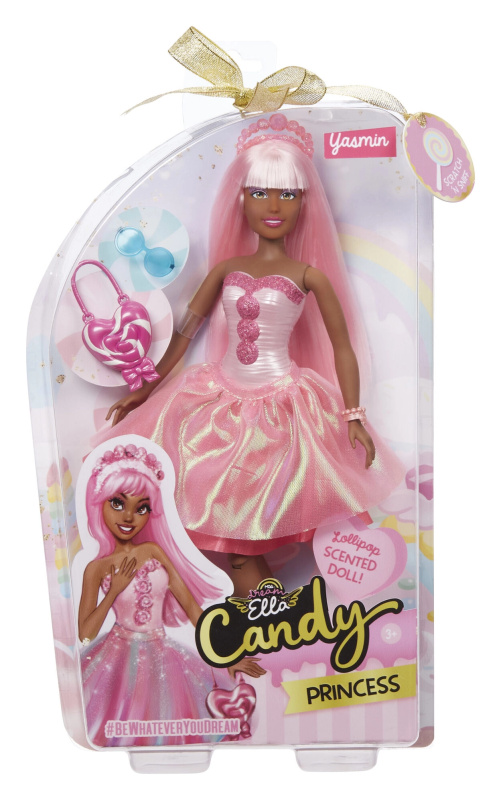 Panenka DREAM ELLA Candy Princess s vůní cukrové vaty 28 cm