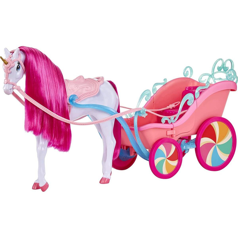 MGA Dream Ella Candy Kočár s jednorožcem