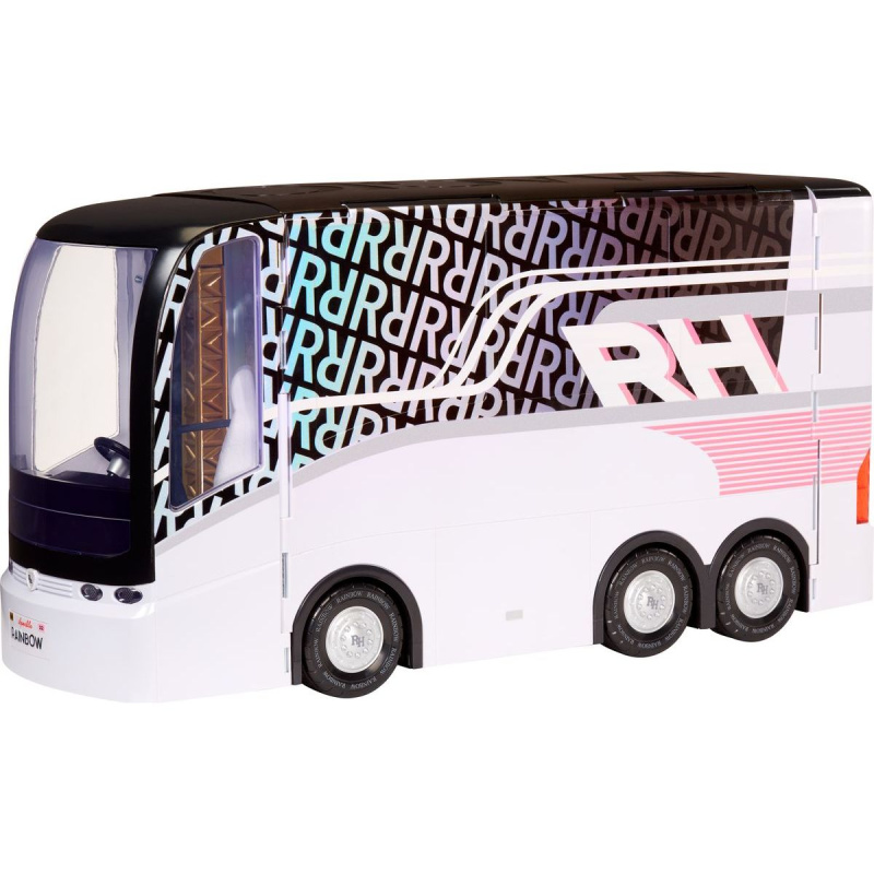 Rainbow High Tour bus