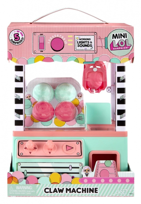 LOL Surprise O.M.G. Surprise Minis Claw Machine