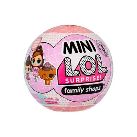 MGA LOL Surprise! Mini rodinka série 3