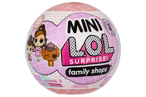 MGA LOL Surprise! Mini rodinka série 3