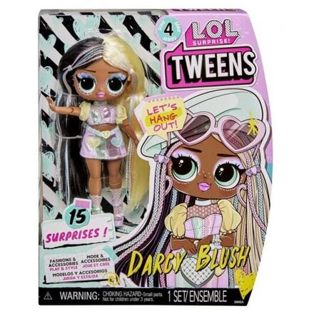 L.O.L. Surprise! Tweens panenka, série 4 – Darcy Blush TV