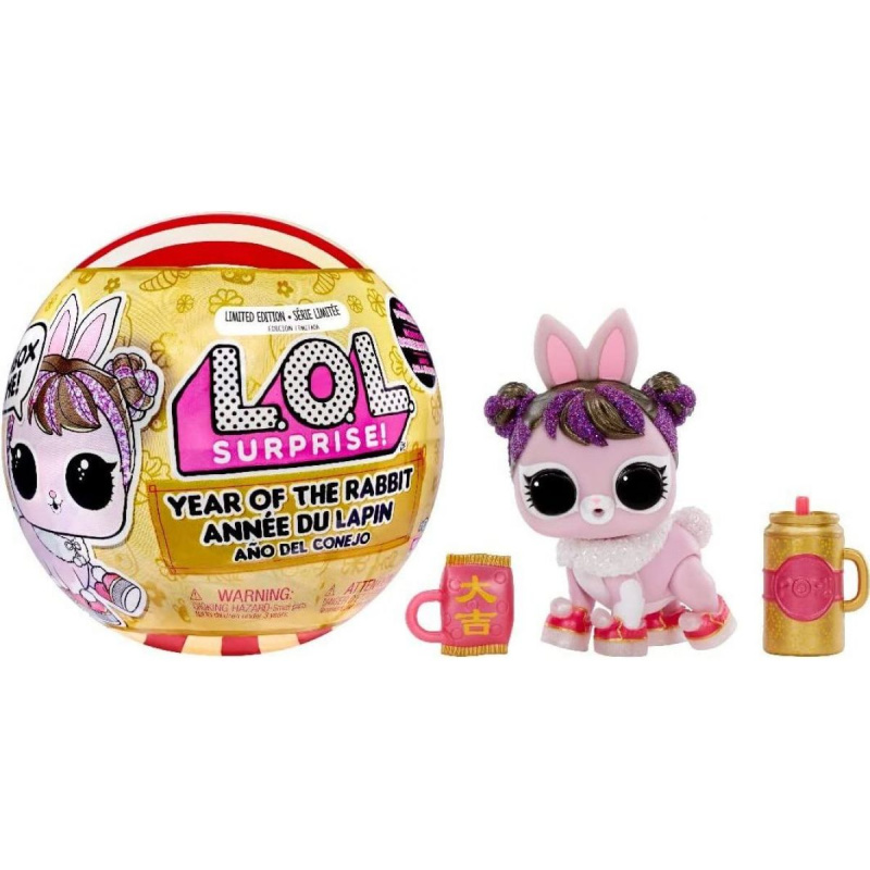 L.O.L. Surprise! Rok králíka zvířátko 4,5 cm