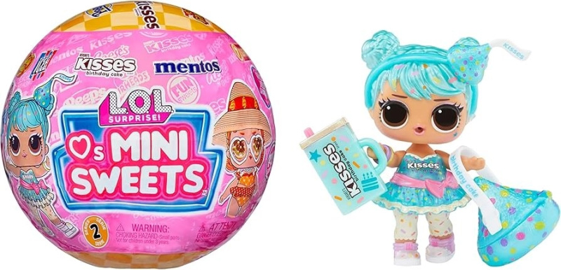 Panenky L.O.L. Surprise mini sladkosti série 2