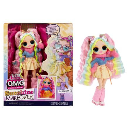 MGA L.O.L. Surprise! Sunshine OMG Velká ségra - Bubblegum DJ