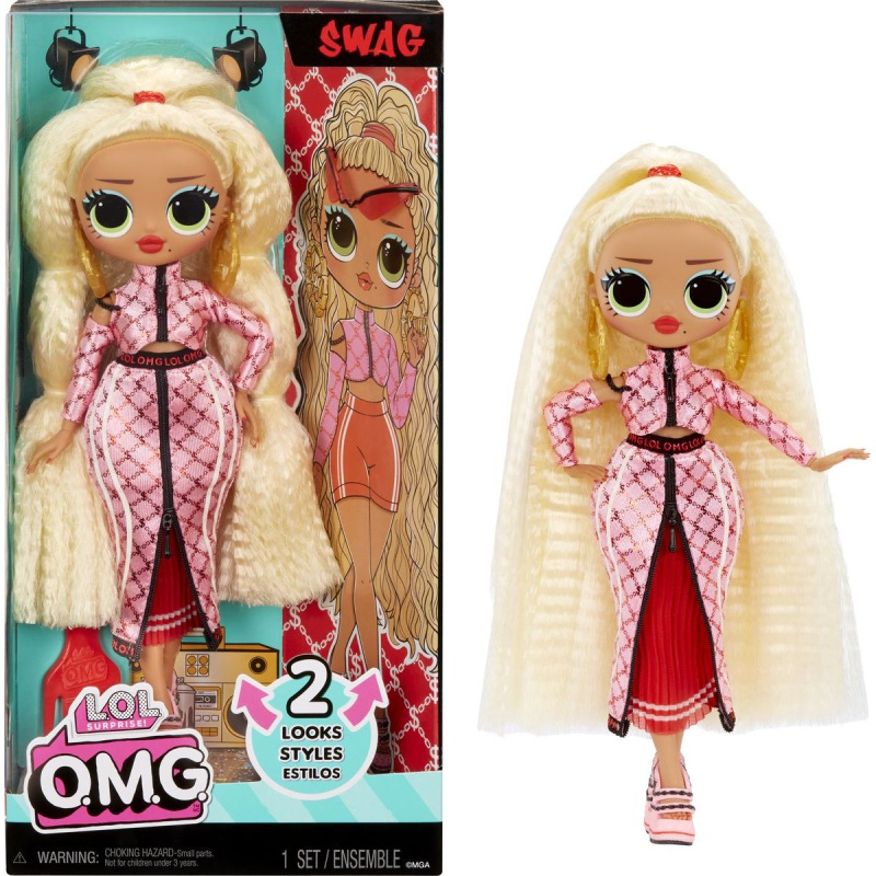 L.O.L. Surprise! OMG Velká ségra, 2 outfity – Swag