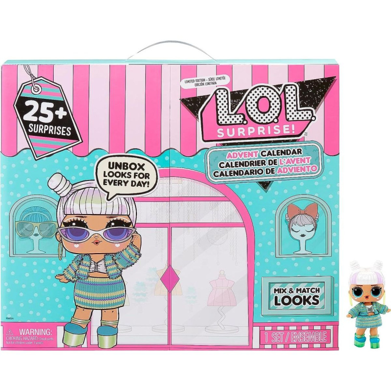 L.O.L. Surprise! Adventní kalendář 2023