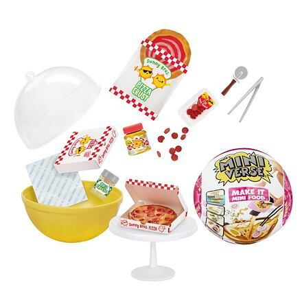 MGAs Miniverse Accessories - Make It Mini Food Diner v PD