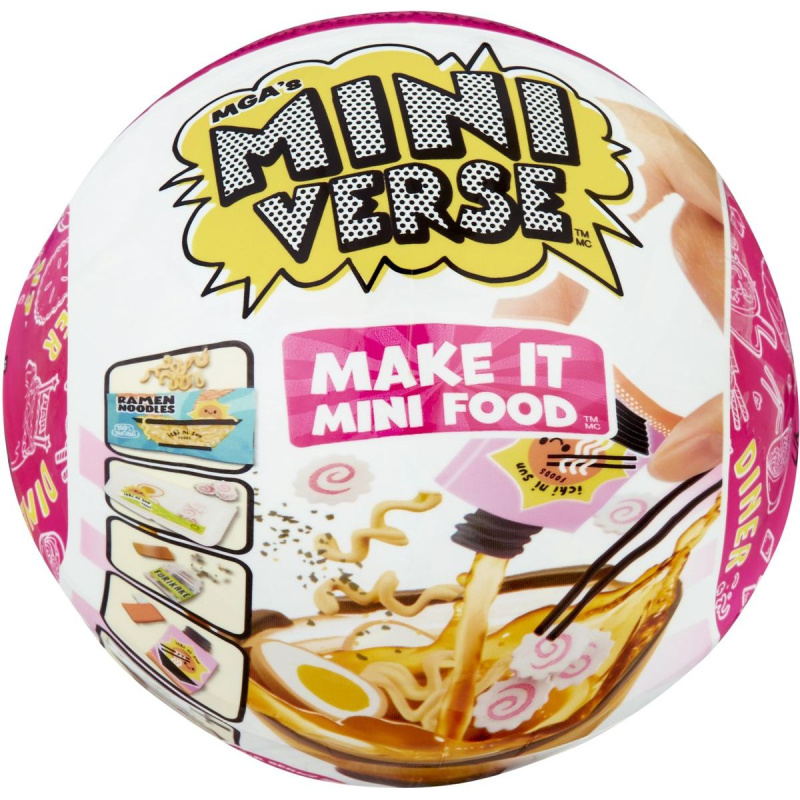 MGAs Miniverse Accessories - Make It Mini Food Diner v PD