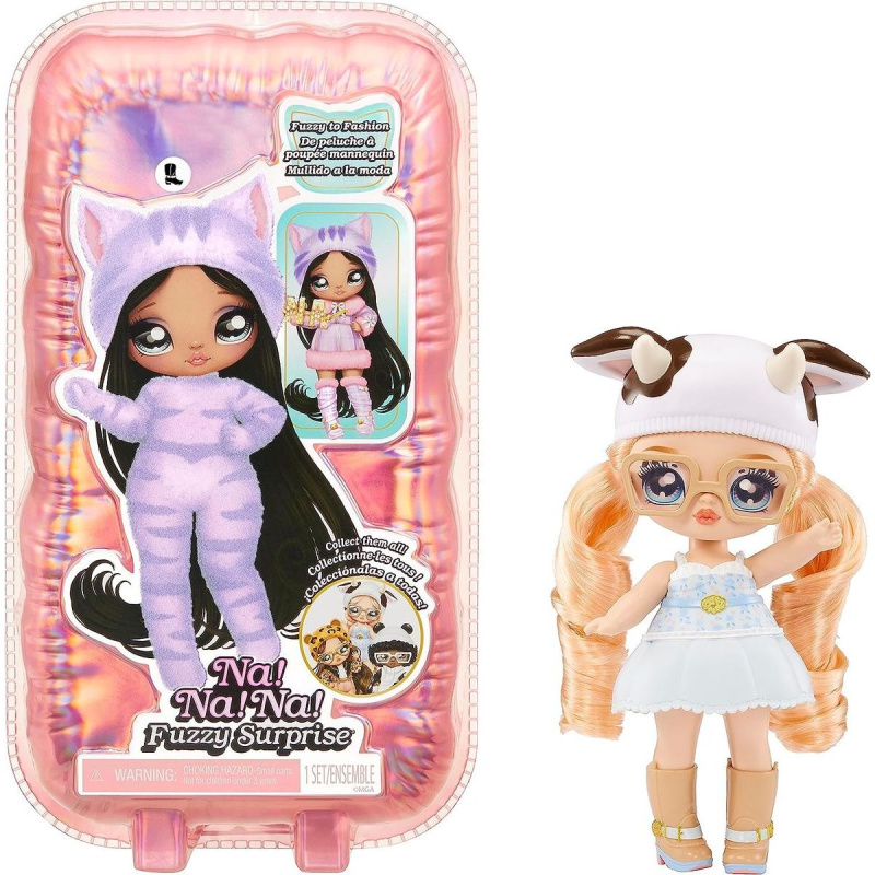 Na! Na! Na! Surprise Fuzzy panenka Cow Girl