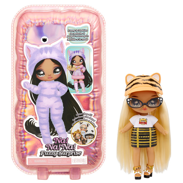 Na! Na! Na! Tiger Girl Nice Fuzzy Surprise