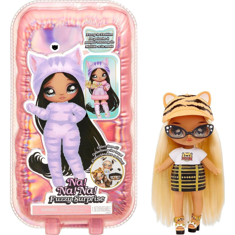 Na! Na! Na! Tiger Girl Nice Fuzzy Surprise