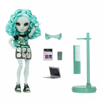 Shadow High F23 Fashion Doll - Berrie Skies (zelená)