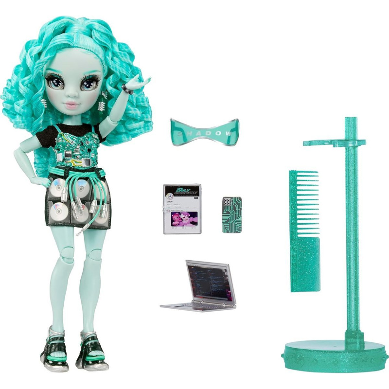 Shadow High F23 Fashion Doll - Berrie Skies (zelená)