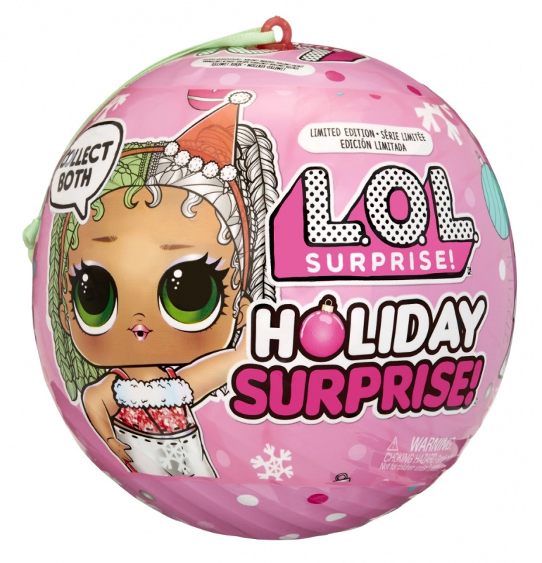 l.o.l. surprise holiday supreme – sváteční překvapení