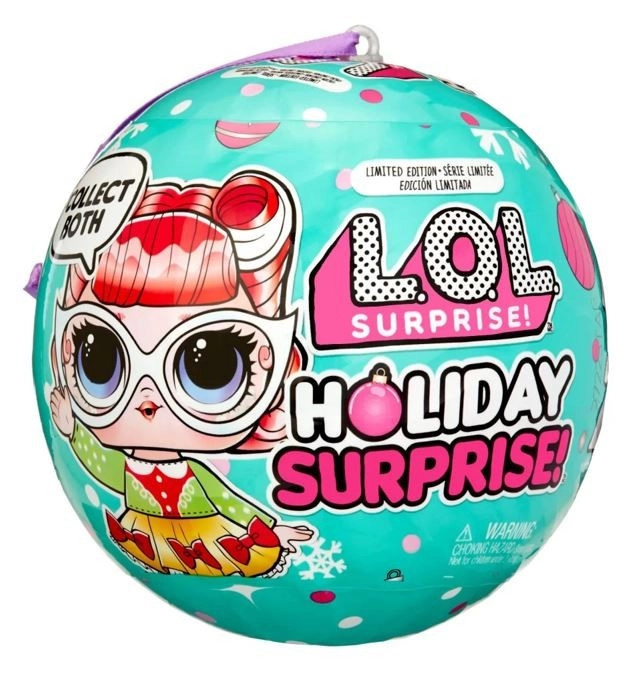 L.O.L. Surprise! Holiday Surprise Baking Beauty