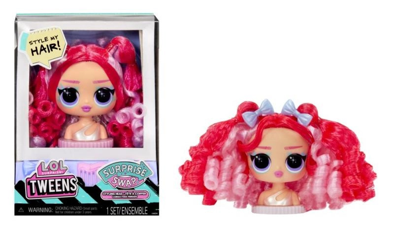 L.O.L. Surprise Tweens Swap Styling Head Stylingová hlava 593522