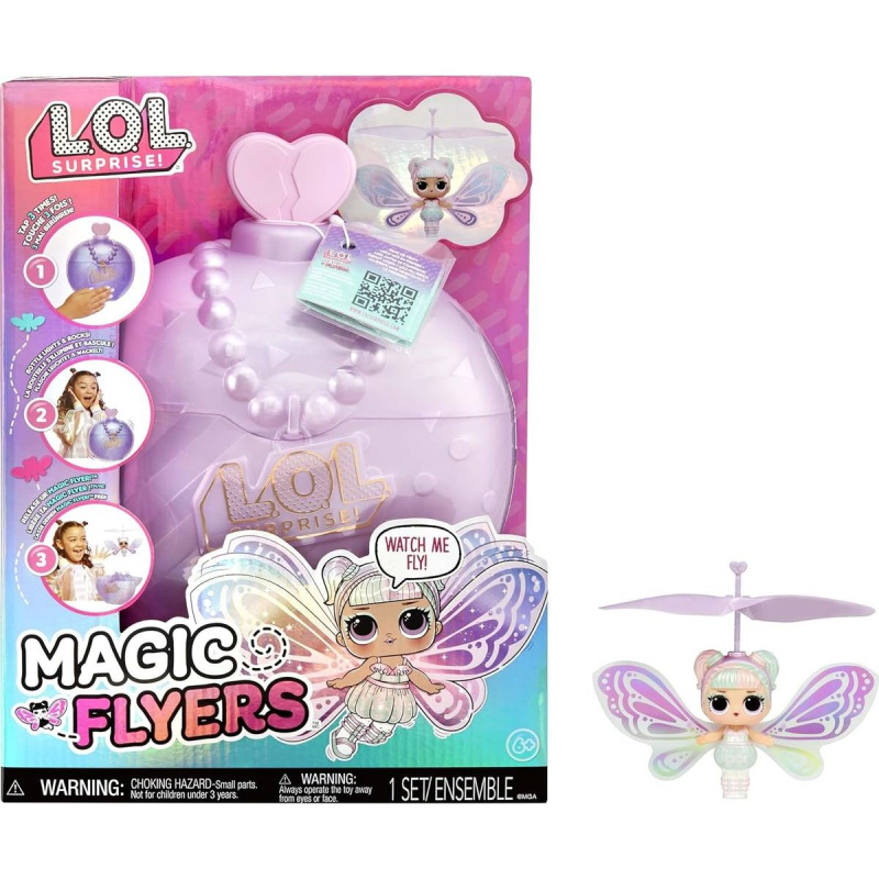 MGA L.O.L. Surprise! Kouzelná létající víla - Sweetie Fly