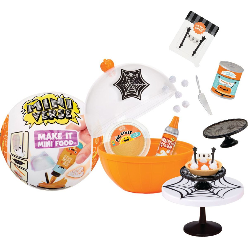 MGA's Miniverse – Mini Food Občerstvení - Halloween