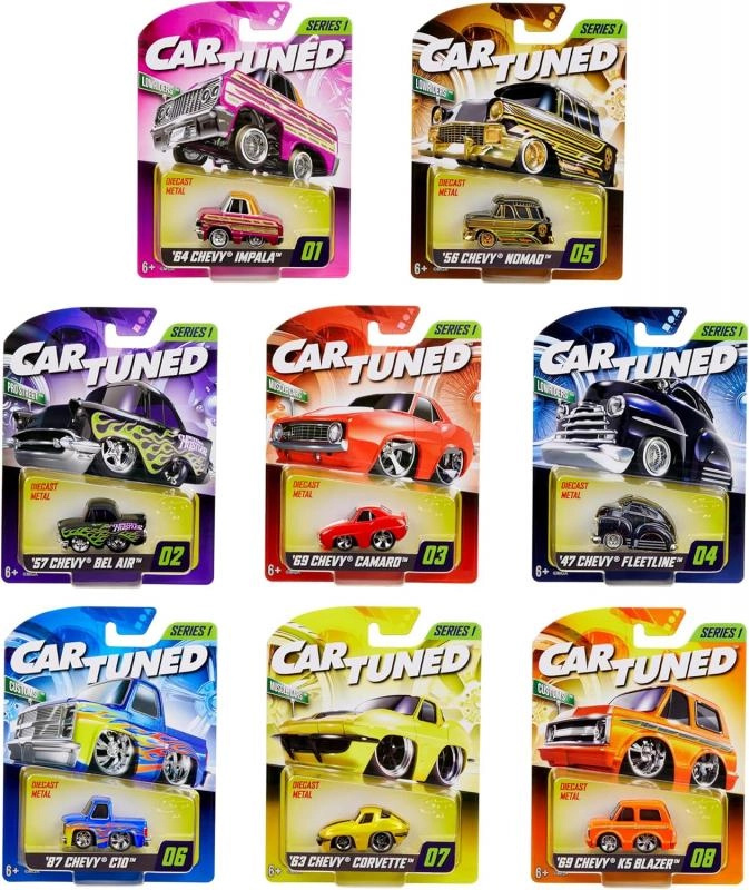 CarTuned série 1 - realistická vozidla Sidekick
