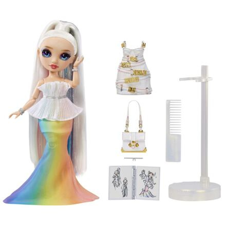 MGA Rainbow High Fantastic fashion panenka - Amaya Raine