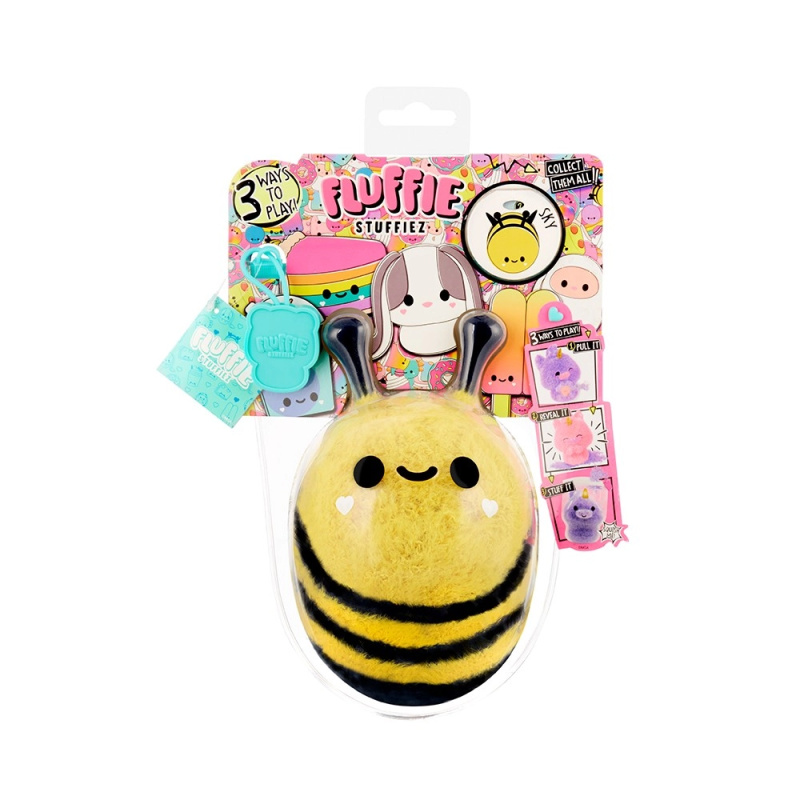 Plyšová figurka Fluffie Stuffiez – nadýchané překvapení