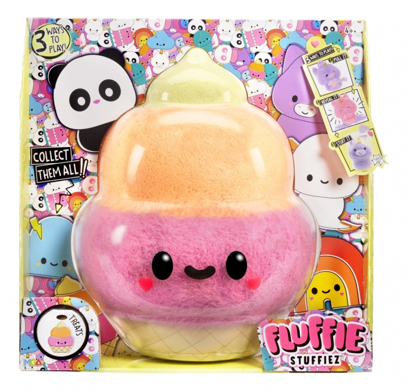 NON !!! Fluffie Stuffiez Big Treats Fra