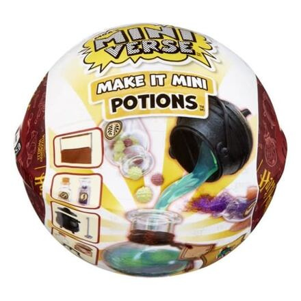 MGA's Miniverse – Harry Potter Mini kouzla, PDQ
