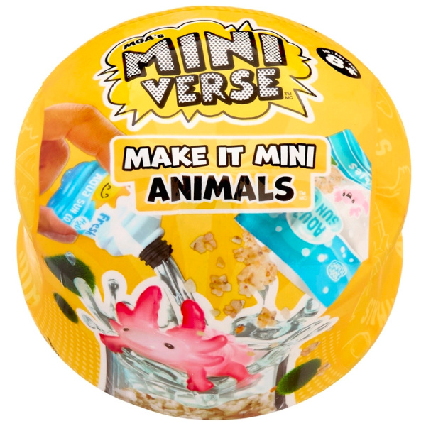 MGA's Miniverse – Make it Mini Zvířata