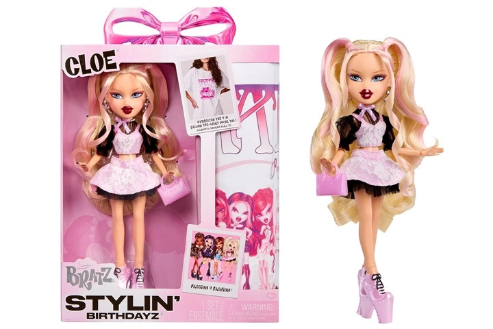 MGA Bratz Stylin’ Birthdayz panenka Cloe