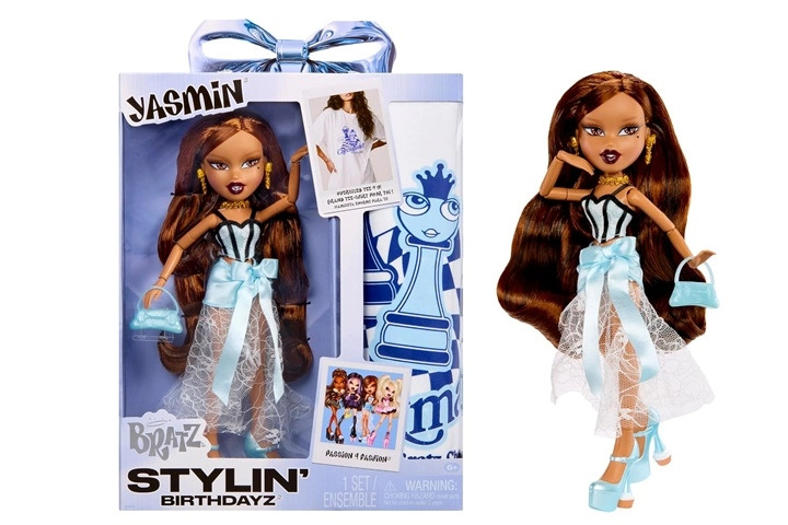 Panenka Bratz Stylin’ Birthdayz Yasmin