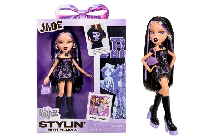 Panenka Bratz Stylin’ Birthdayz Jade