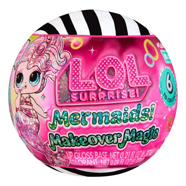 lol surprise mermaids tots sběratelská panenka