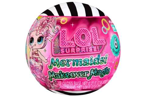 lol surprise mermaids tots sběratelská panenka