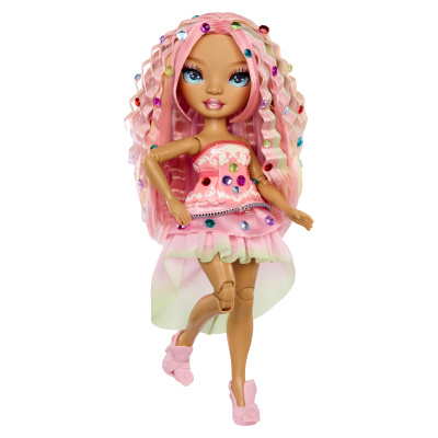 Rainbow High Be Dazzling Fashion panenka - Adeline Rose růžová