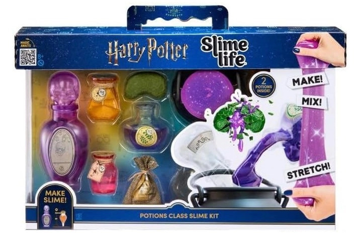Slime Life Harry Potter sada na výrobu slizu s lektvary