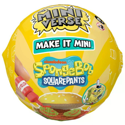 Miniverse – Make It Mini Spongebob TV sada
