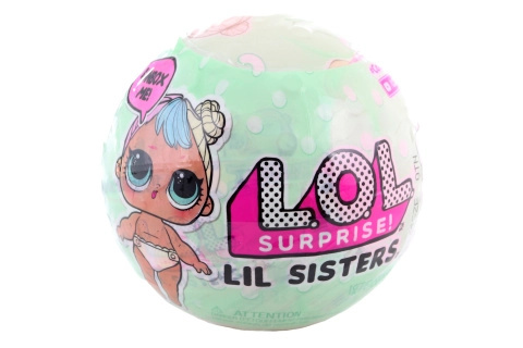 LOL Suprise! Lil Sisters Fashion Doll