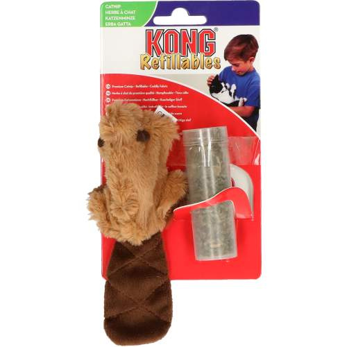 KONG Refillables Beaver