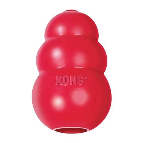 KONG Classic XL – Odolná hračka pro psy 27–41 kg