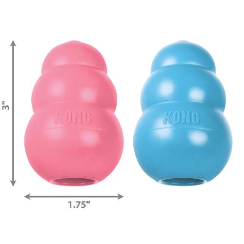 KONG Puppy M – Ideální hračka pro štěňata 7–16 kg
