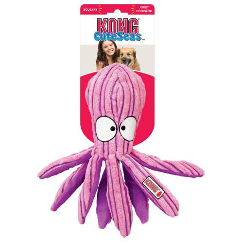 KONG Cuteseas Octopus L, 1ks
