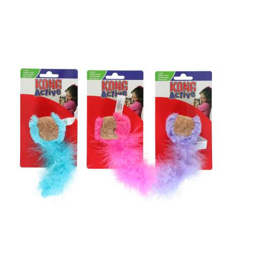 KONG Cat Active Cork Ball Assorted