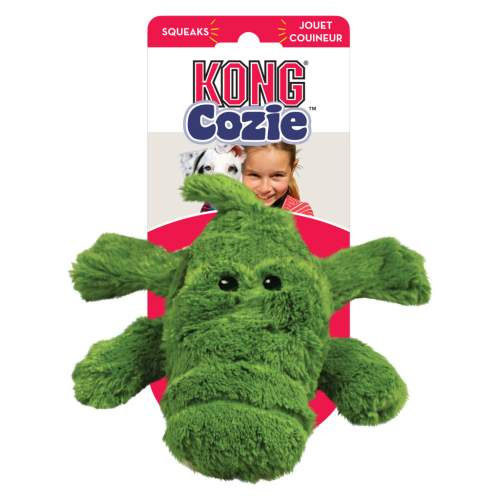 KONG Cozie Ali Alligator XL, 1ks