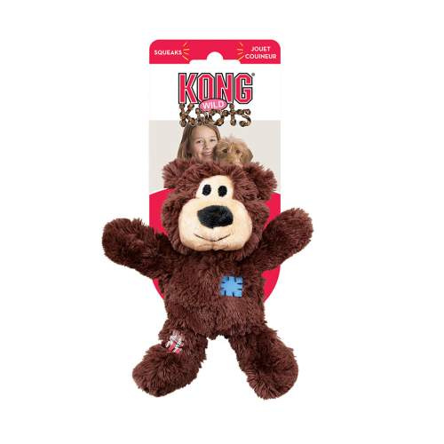 KONG WildKnots medvěd, XL