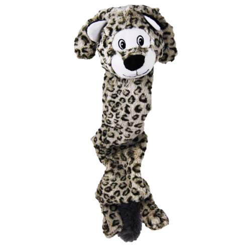 KONG Jumbo Stretchezz Snow leopard