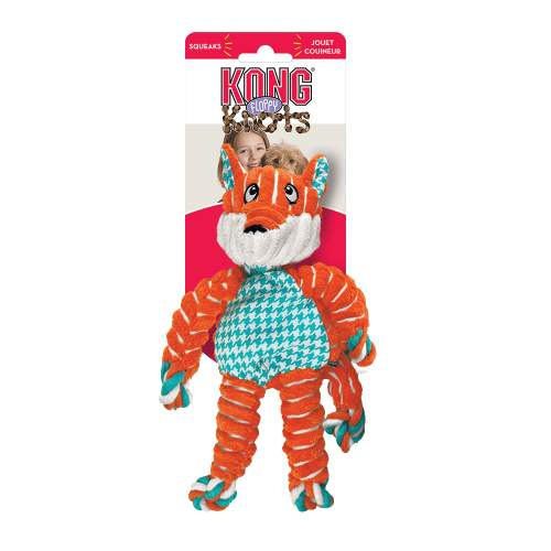 KONG Floppy Knots Fox