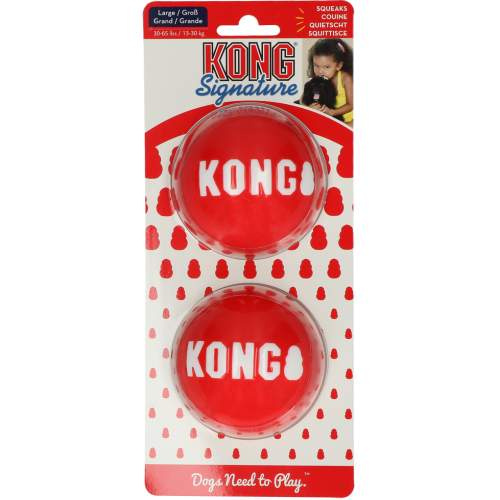 KONG Signature Ball L 2-Pack