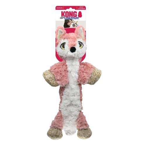 KONG Low Stuff Flopzie Fox